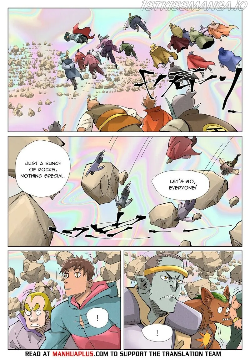 Tales of Demons and Gods - Chapter 403.3 Page 8