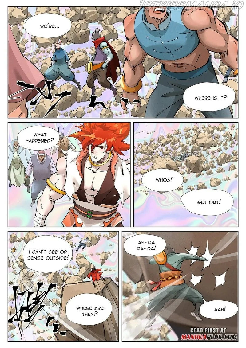 Tales of Demons and Gods - Chapter 403.3 Page 9