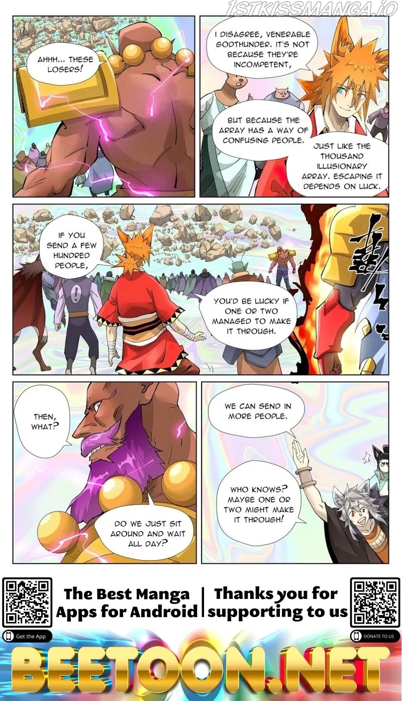 Tales of Demons and Gods - Chapter 403.3 Page 10