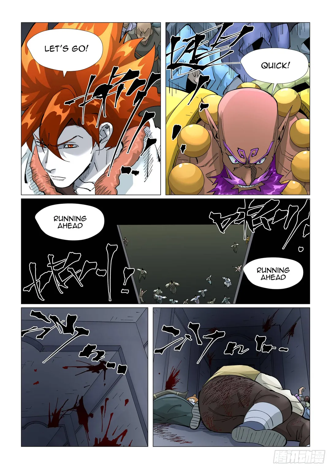 Tales of Demons and Gods - Chapter 403 Page 9
