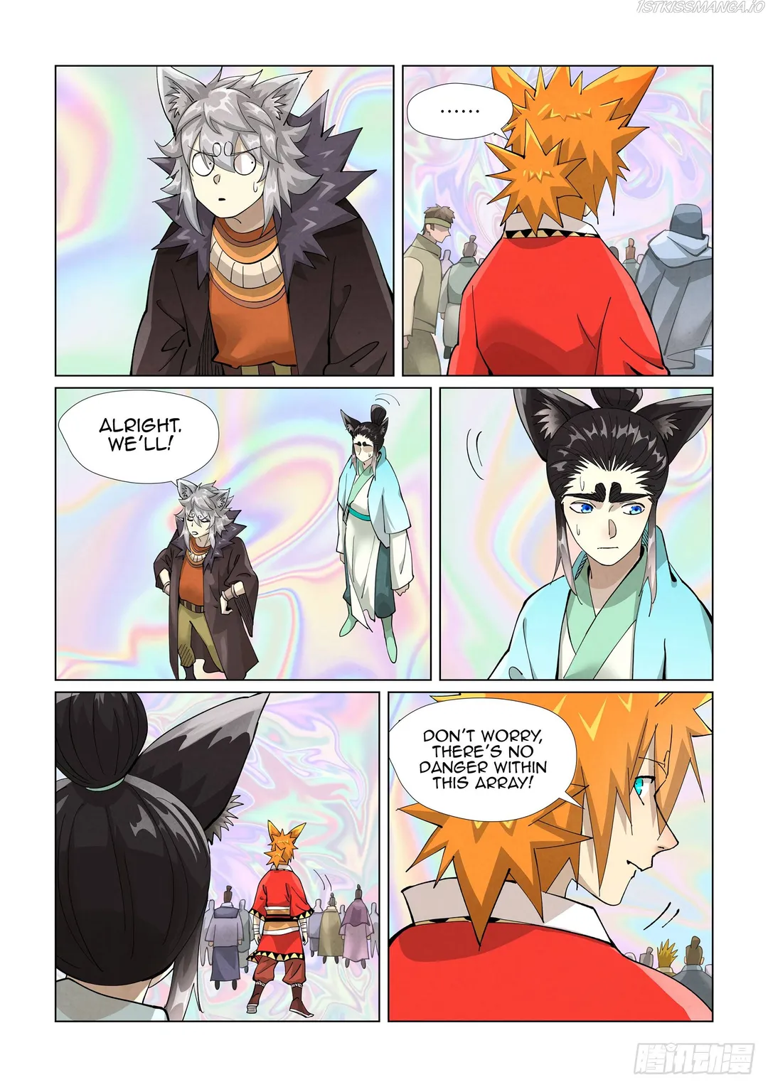 Tales of Demons and Gods - Chapter 404.1 Page 4