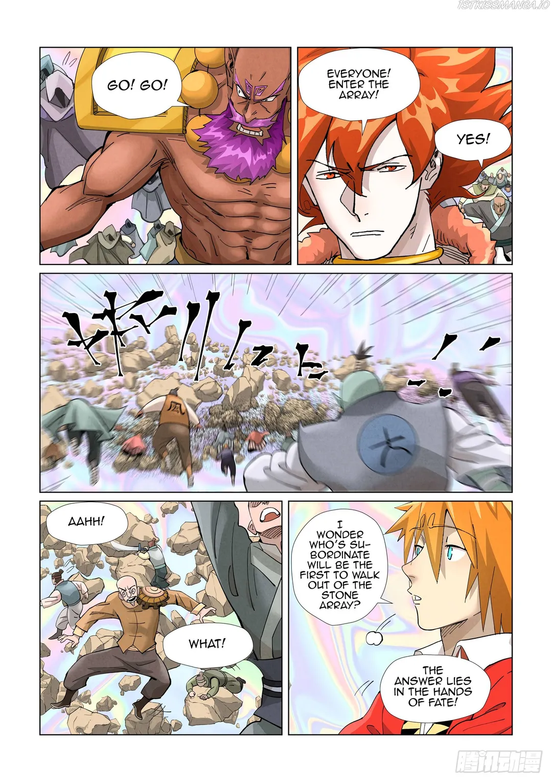 Tales of Demons and Gods - Chapter 404.1 Page 6