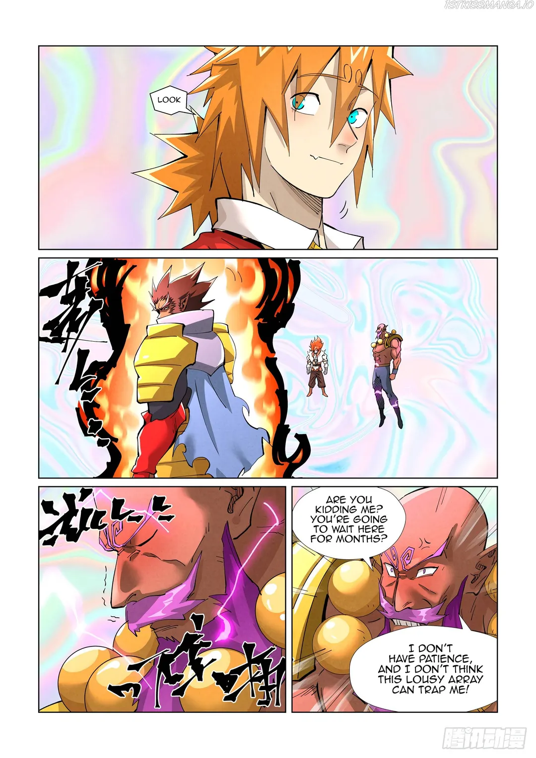 Tales of Demons and Gods - Chapter 404.1 Page 7