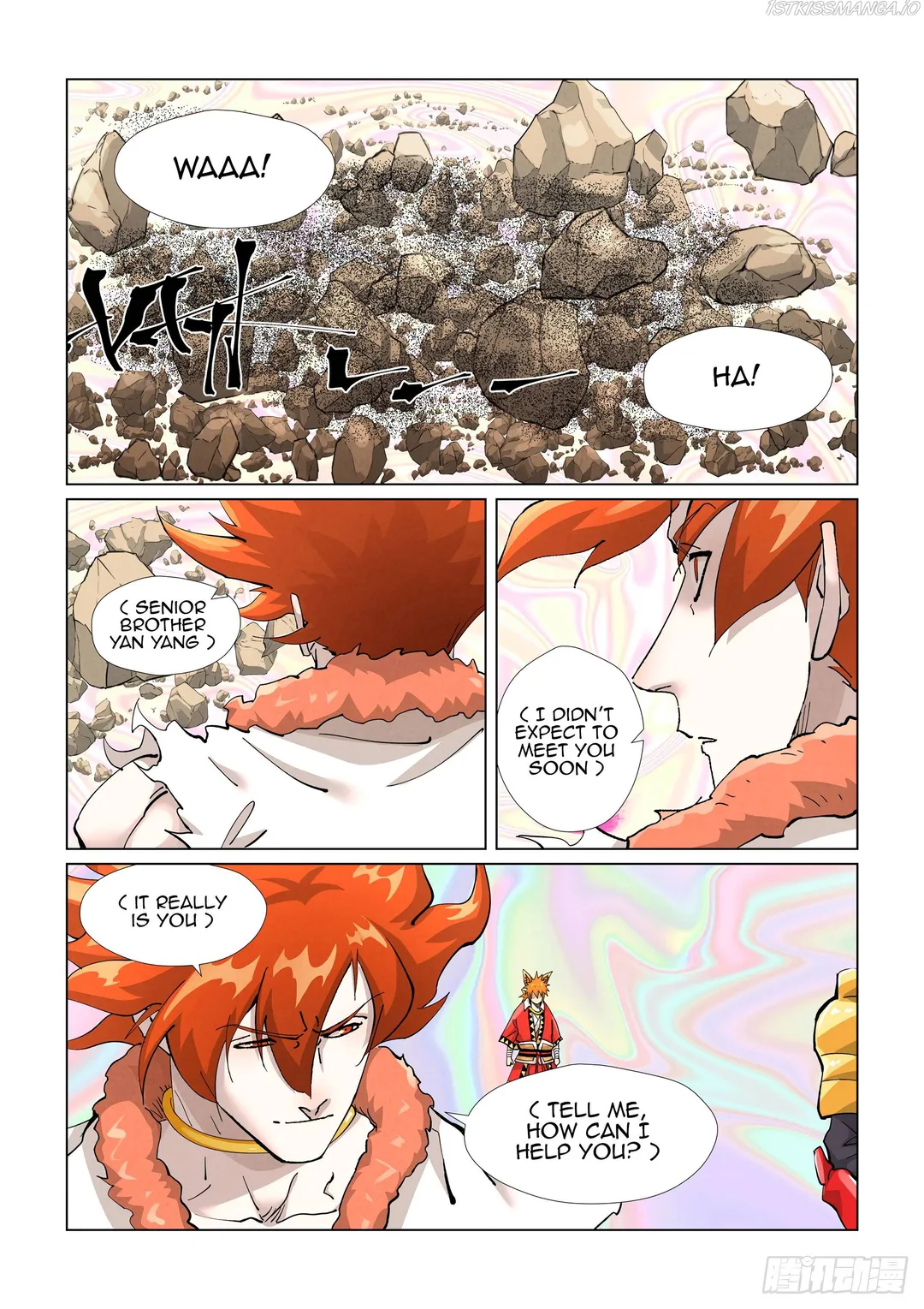 Tales of Demons and Gods - Chapter 404.1 Page 9