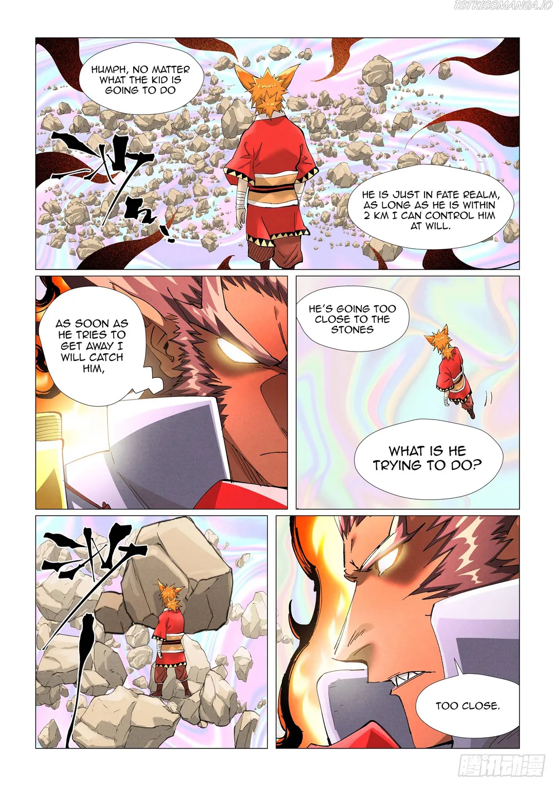 Tales of Demons and Gods - Chapter 404.2 Page 3