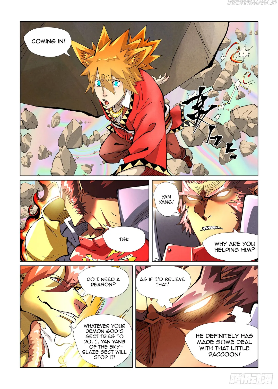 Tales of Demons and Gods - Chapter 404.2 Page 10