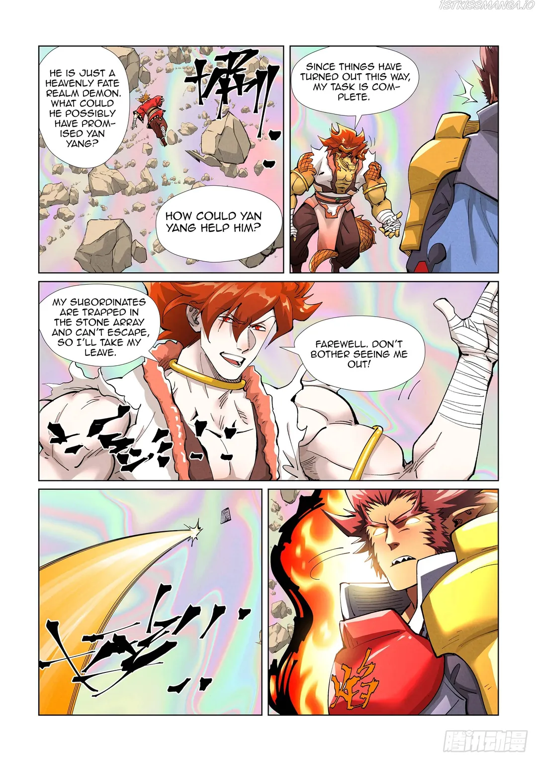 Tales of Demons and Gods - Chapter 404.2 Page 11
