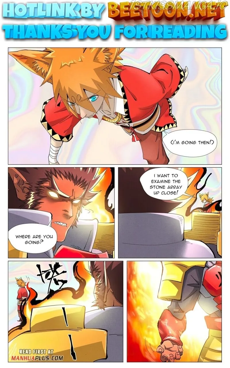 Tales of Demons and Gods - Chapter 404.3 Page 1