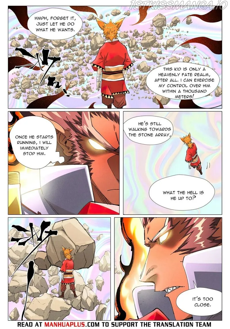 Tales of Demons and Gods - Chapter 404.3 Page 2