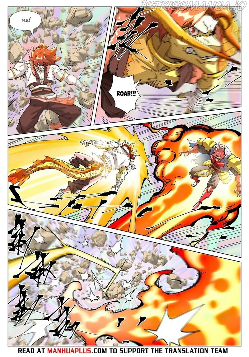 Tales of Demons and Gods - Chapter 404.3 Page 8