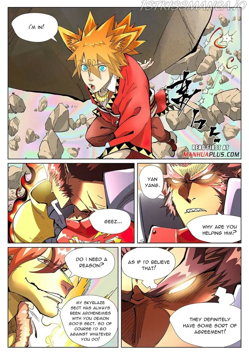 Tales of Demons and Gods - Chapter 404.3 Page 9