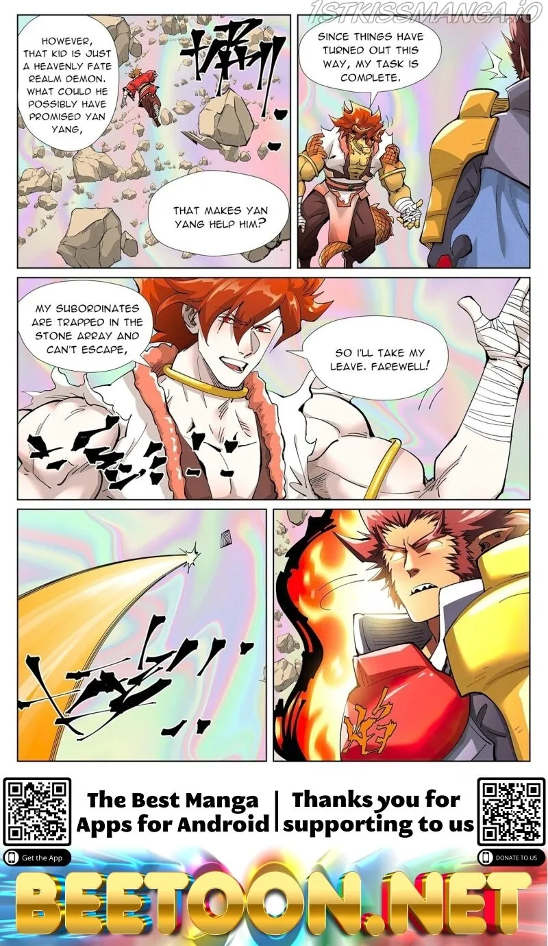 Tales of Demons and Gods - Chapter 404.3 Page 10