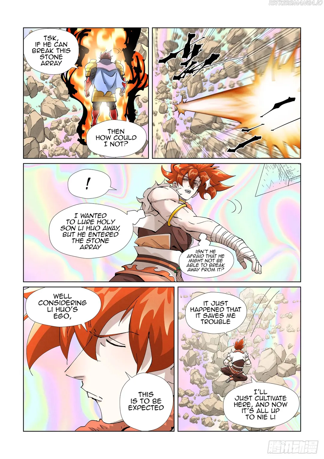 Tales of Demons and Gods - Chapter 405.1 Page 4