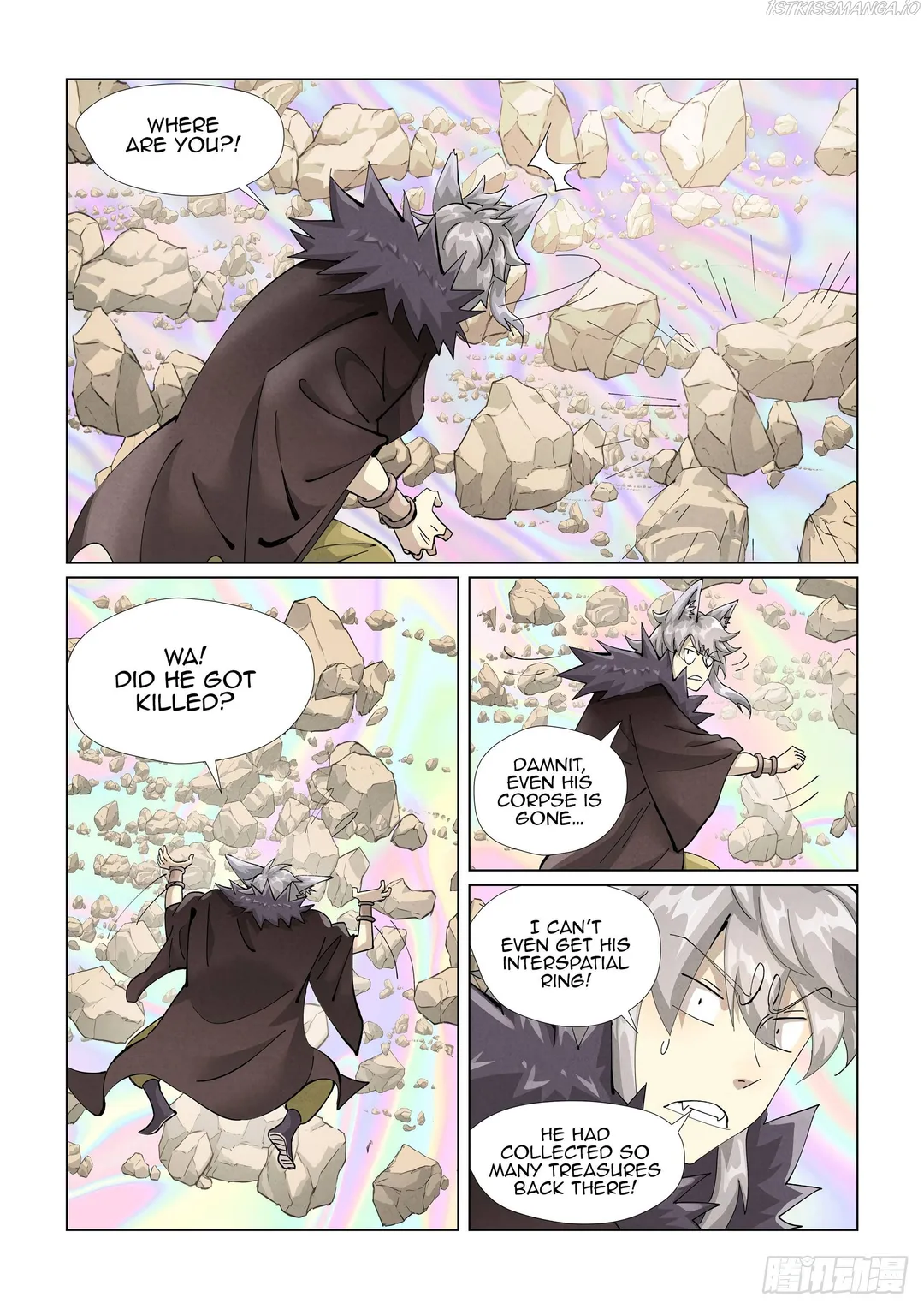 Tales of Demons and Gods - Chapter 405.1 Page 7