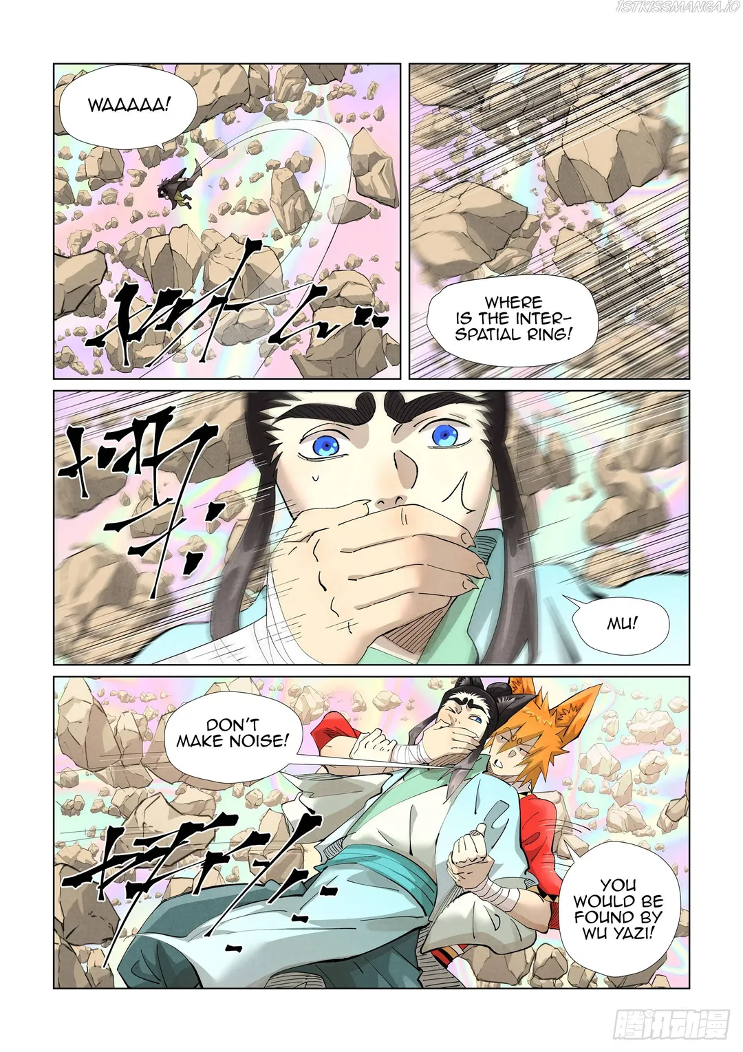 Tales of Demons and Gods - Chapter 405.1 Page 8