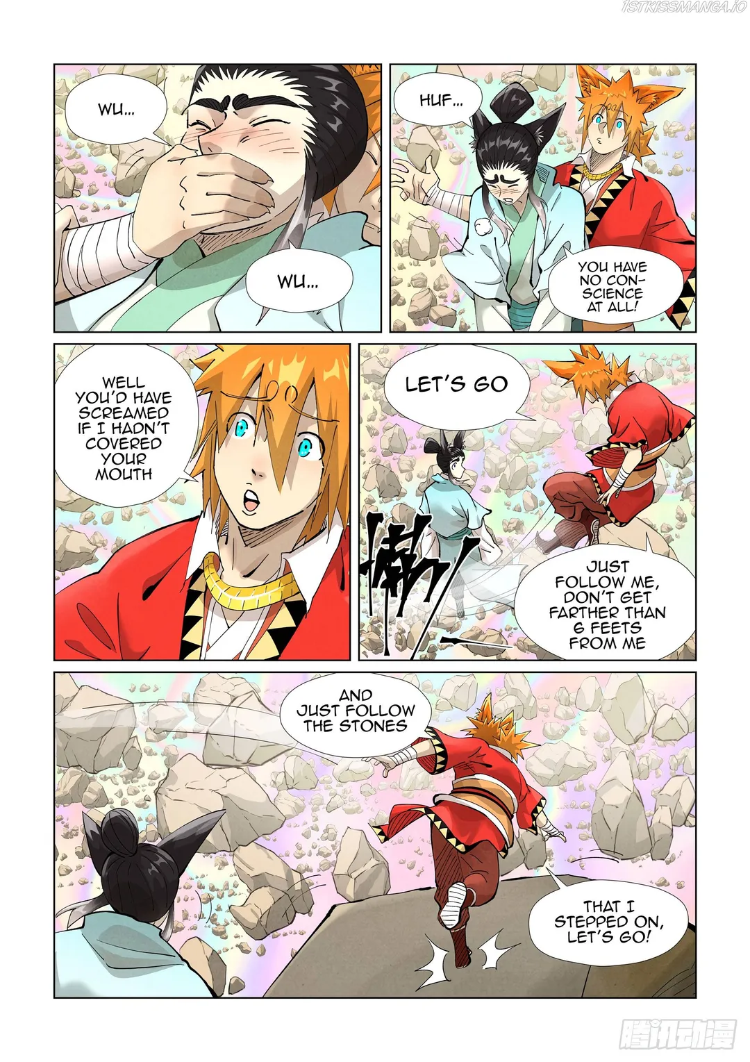 Tales of Demons and Gods - Chapter 405.1 Page 9