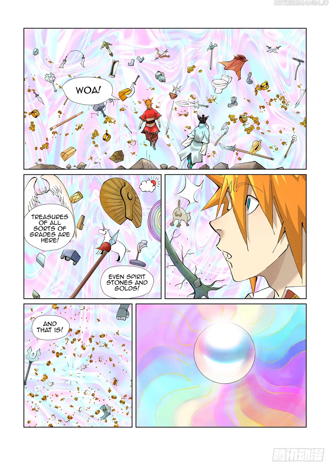 Tales of Demons and Gods - Chapter 405.1 Page 11