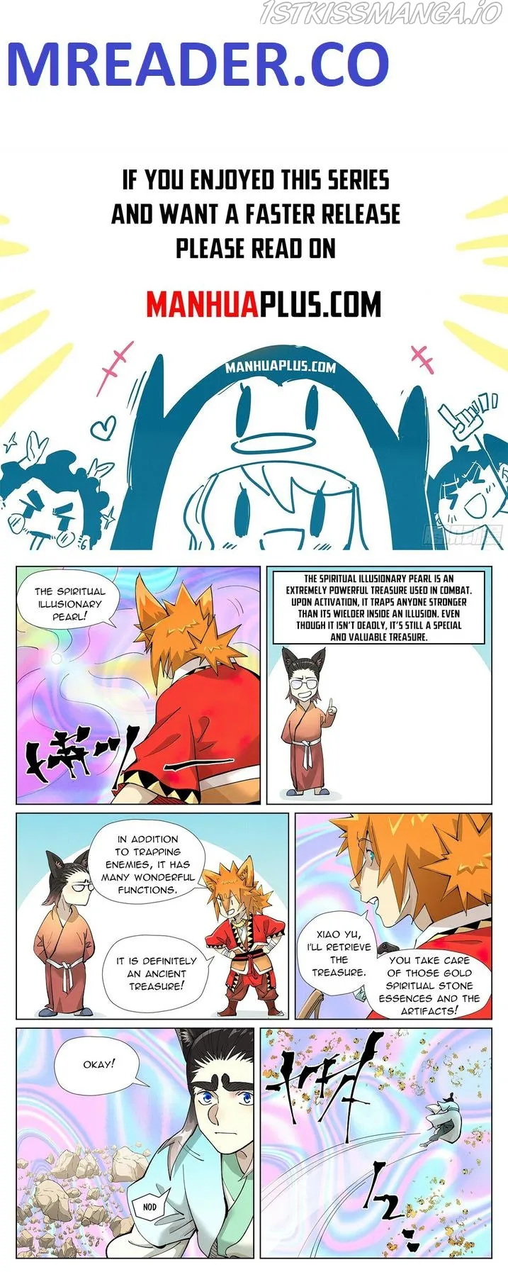 Tales of Demons and Gods - Chapter 405.2 Page 1