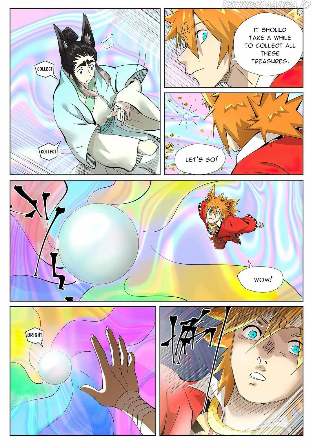 Tales of Demons and Gods - Chapter 405.2 Page 2