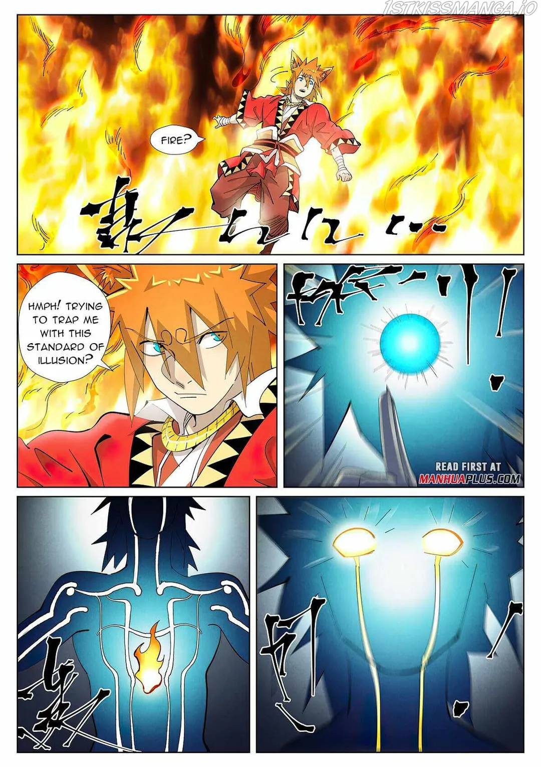 Tales of Demons and Gods - Chapter 405.2 Page 3