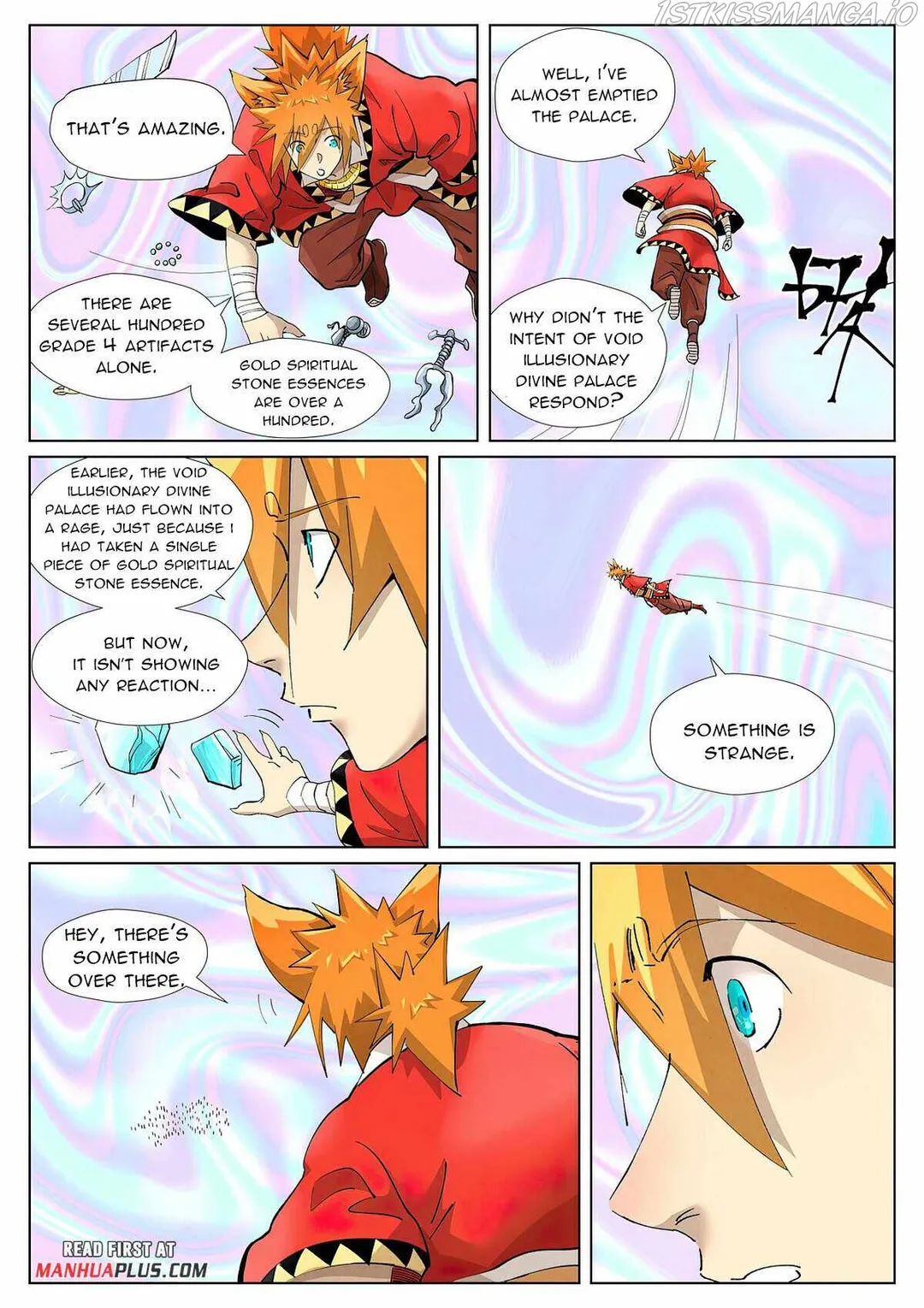 Tales of Demons and Gods - Chapter 405.2 Page 9