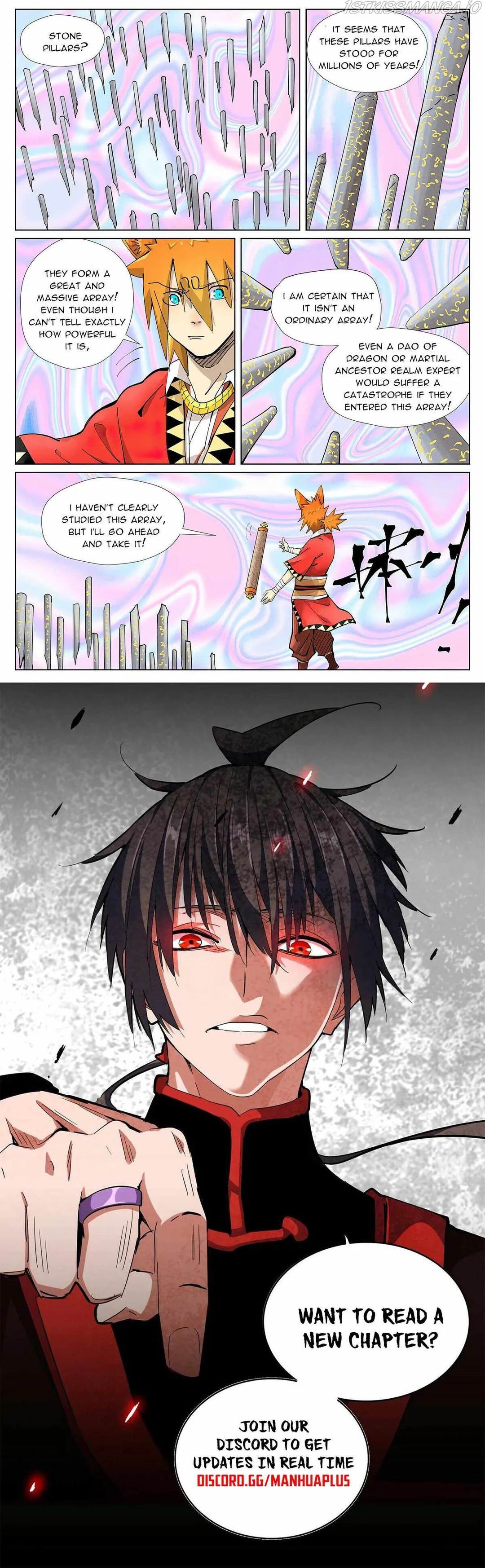 Tales of Demons and Gods - Chapter 405.2 Page 10