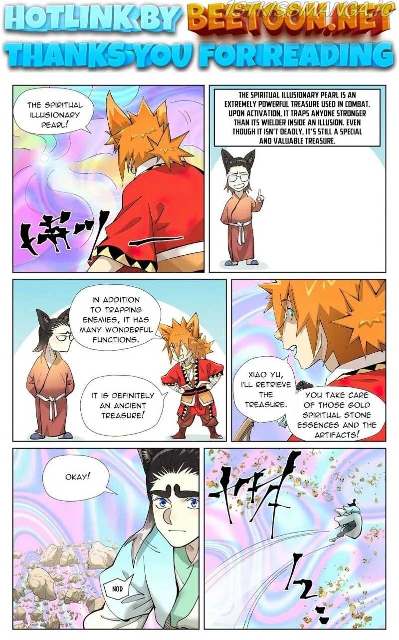 Tales of Demons and Gods - Chapter 405.3 Page 1