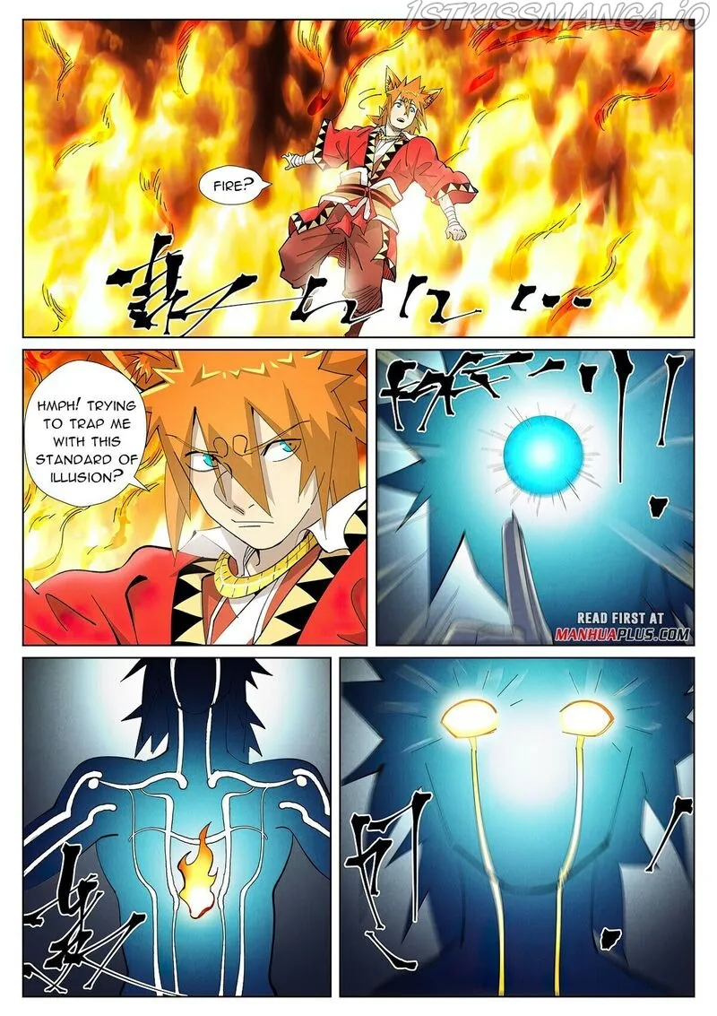 Tales of Demons and Gods - Chapter 405.3 Page 3