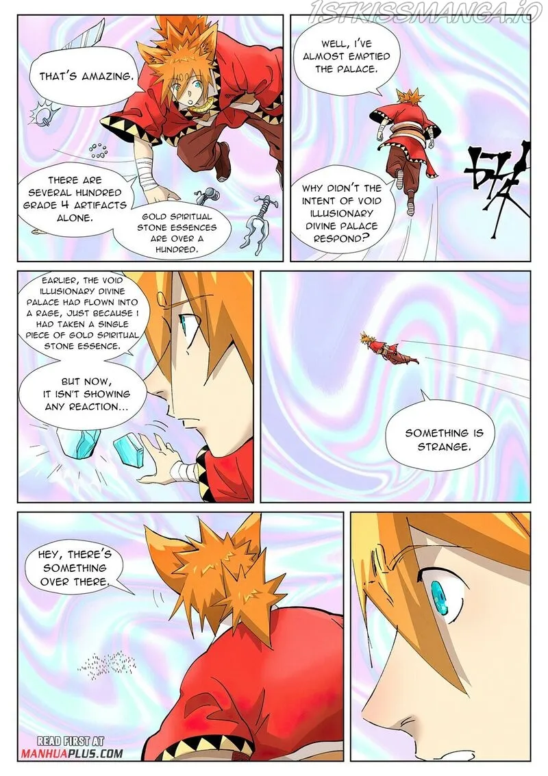 Tales of Demons and Gods - Chapter 405.3 Page 9