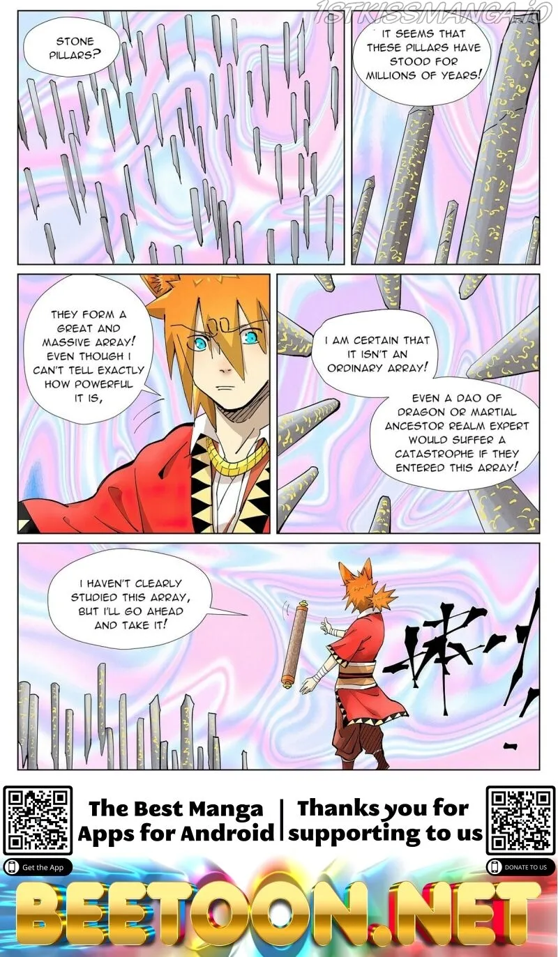 Tales of Demons and Gods - Chapter 405.3 Page 10