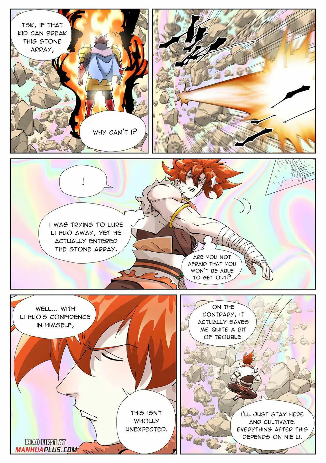 Tales of Demons and Gods - Chapter 405 Page 3
