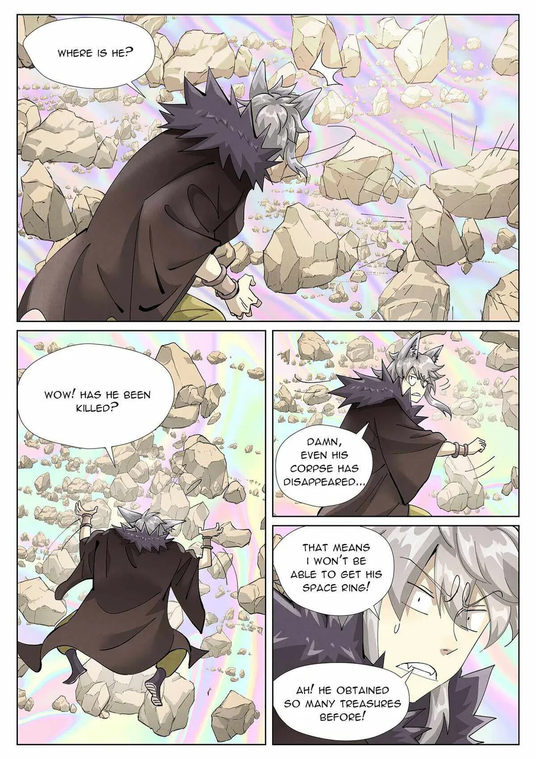 Tales of Demons and Gods - Chapter 405 Page 6