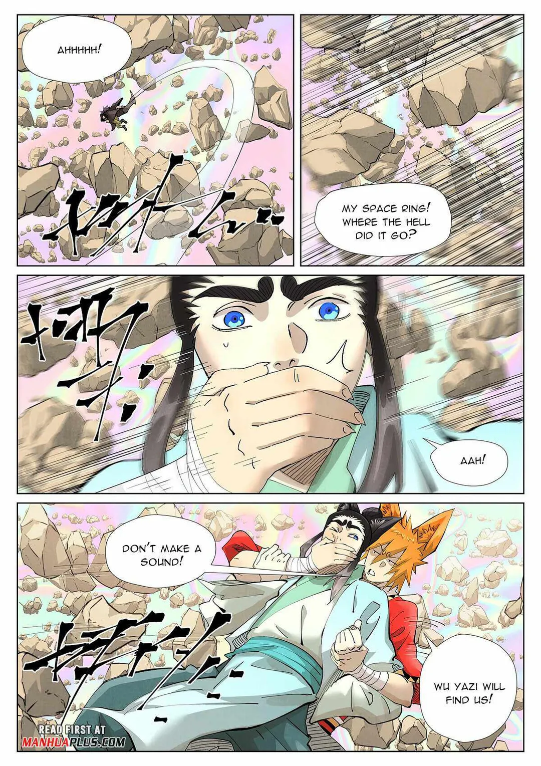 Tales of Demons and Gods - Chapter 405 Page 7