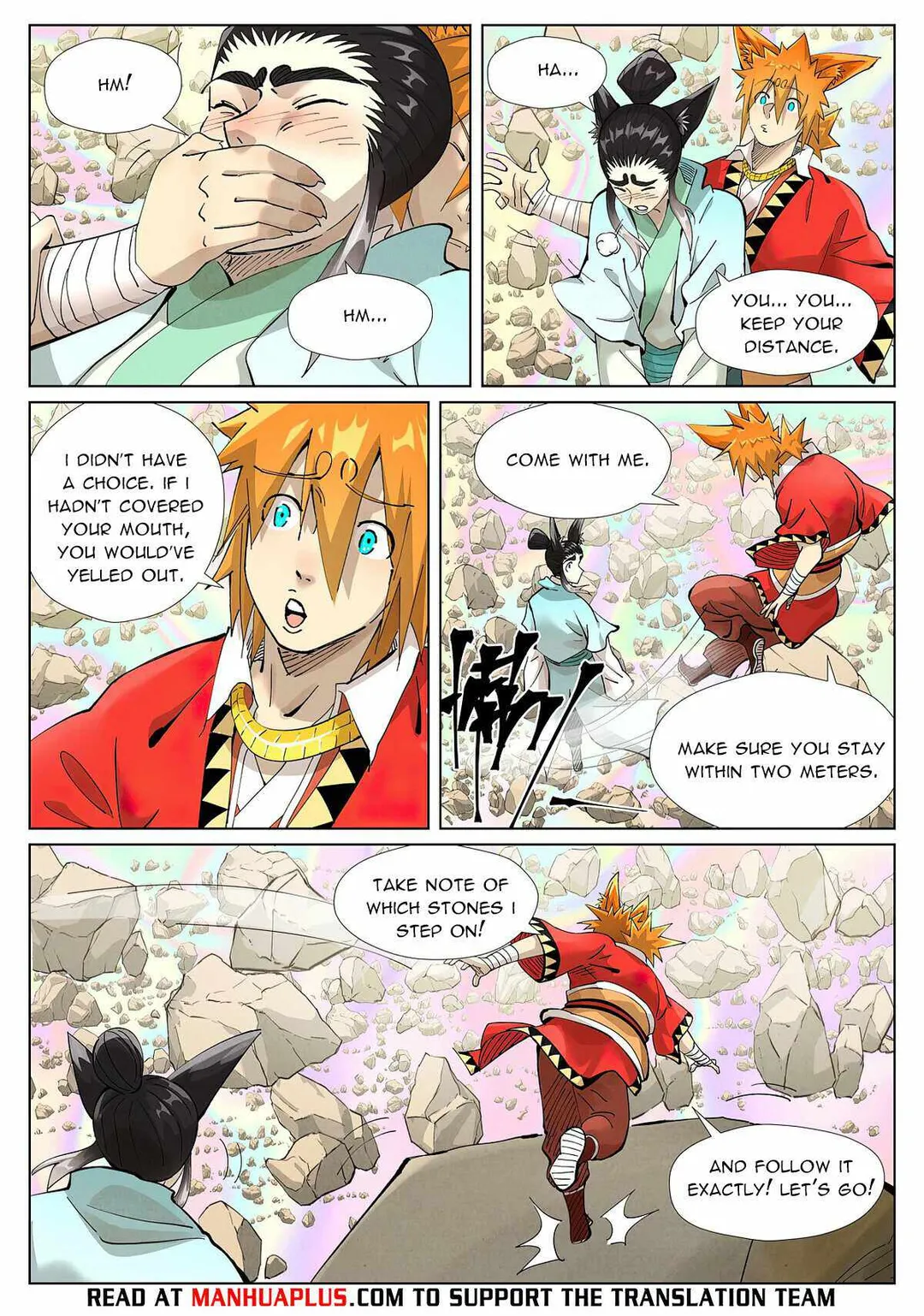 Tales of Demons and Gods - Chapter 405 Page 8