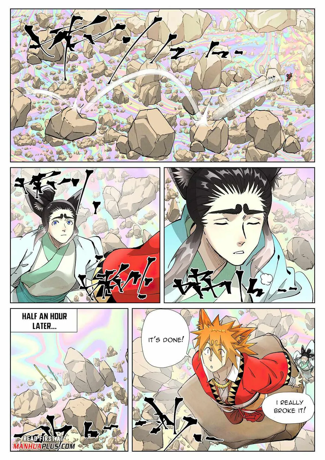 Tales of Demons and Gods - Chapter 405 Page 9
