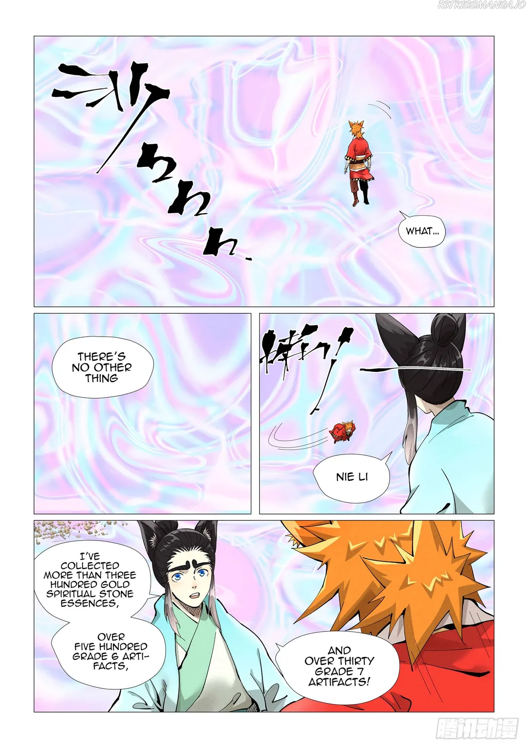 Tales of Demons and Gods - Chapter 406.1 Page 5