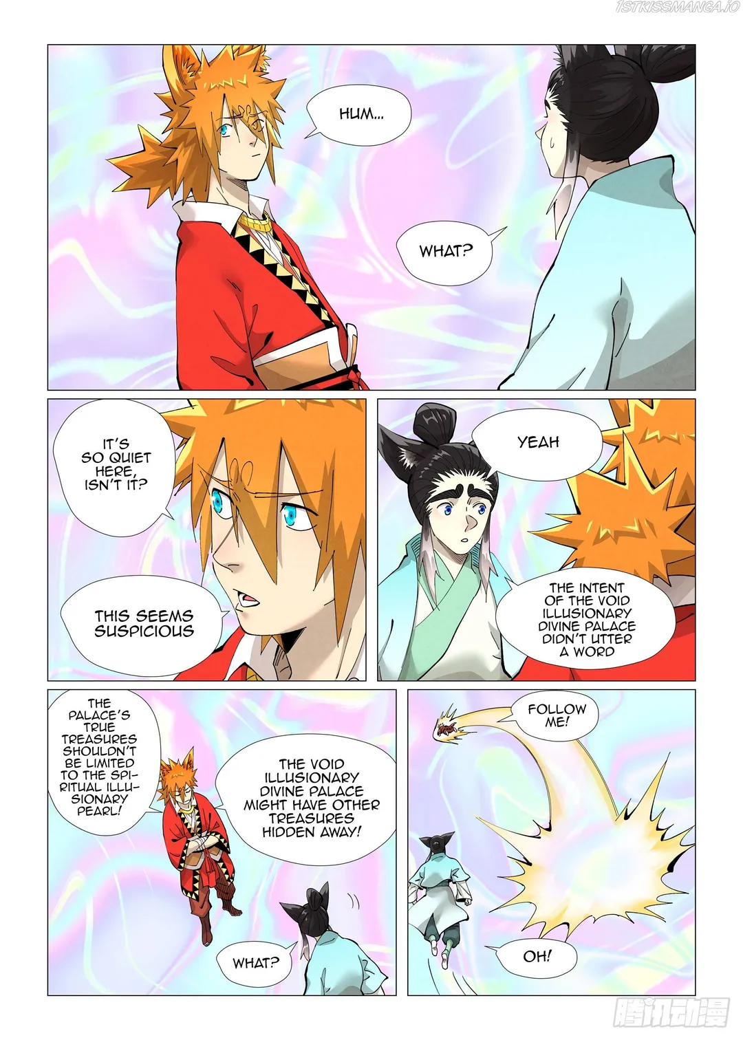 Tales of Demons and Gods - Chapter 406.1 Page 6