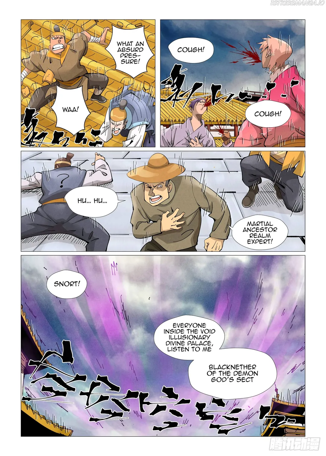 Tales of Demons and Gods - Chapter 406.1 Page 8