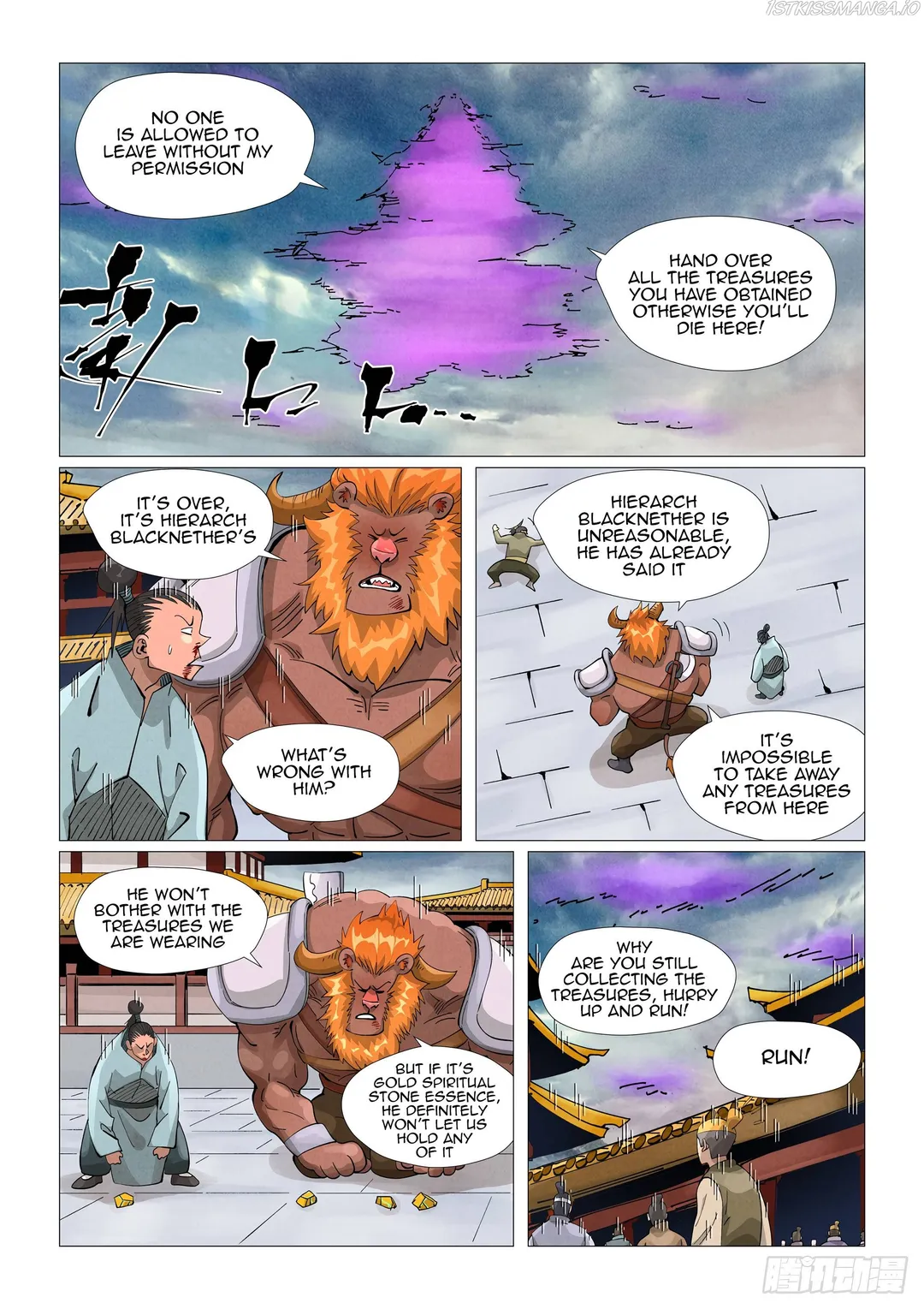 Tales of Demons and Gods - Chapter 406.1 Page 9