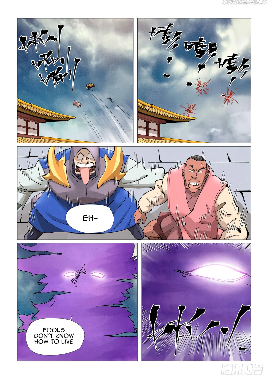Tales of Demons and Gods - Chapter 406.1 Page 10
