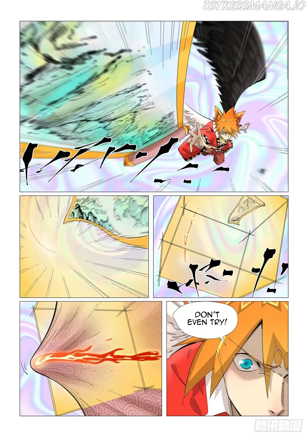 Tales of Demons and Gods - Chapter 406.2 Page 7