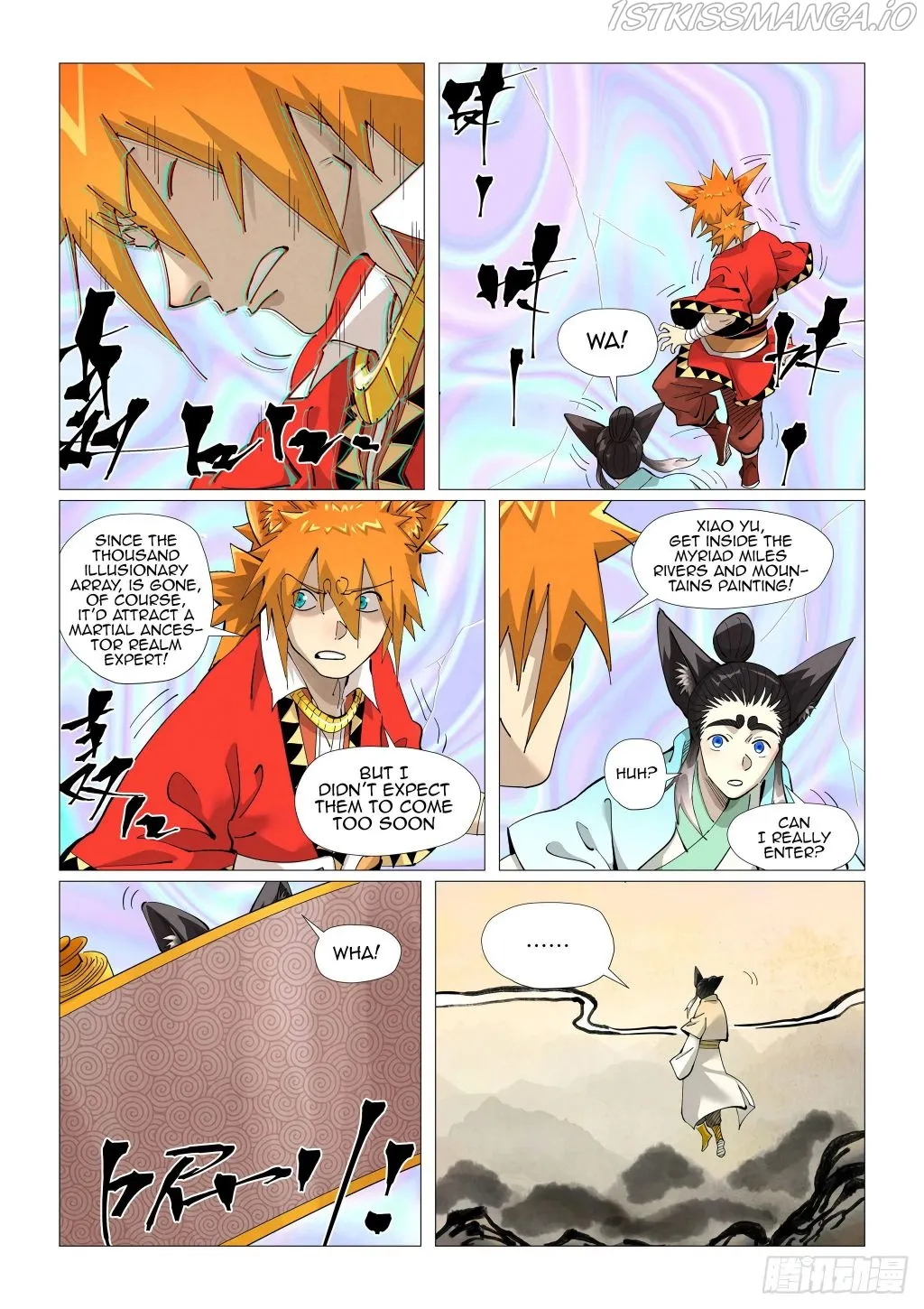 Tales of Demons and Gods - Chapter 406.2 Page 11