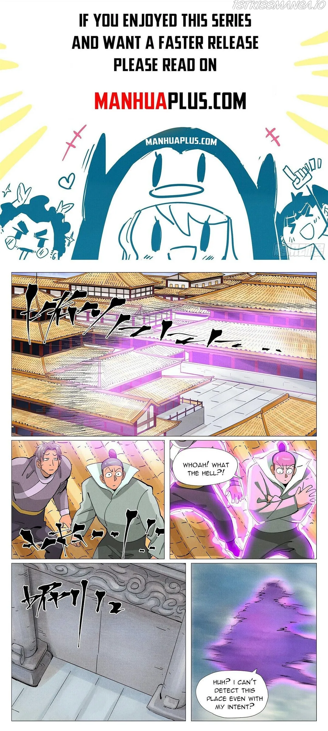 Tales of Demons and Gods - Chapter 406.3 Page 1