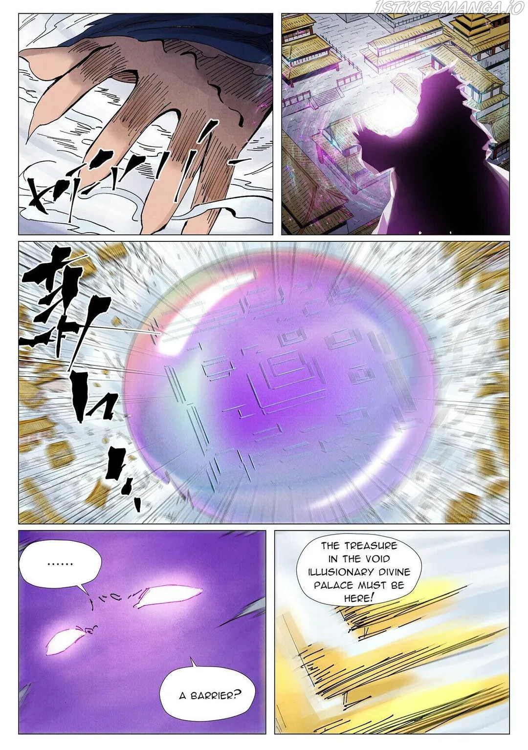Tales of Demons and Gods - Chapter 406.3 Page 2