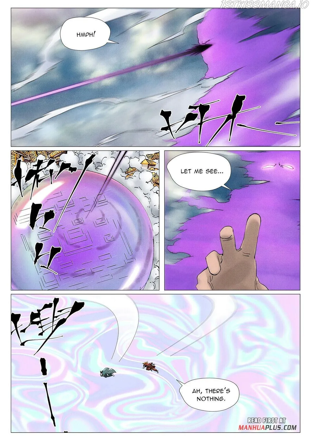 Tales of Demons and Gods - Chapter 406.3 Page 3