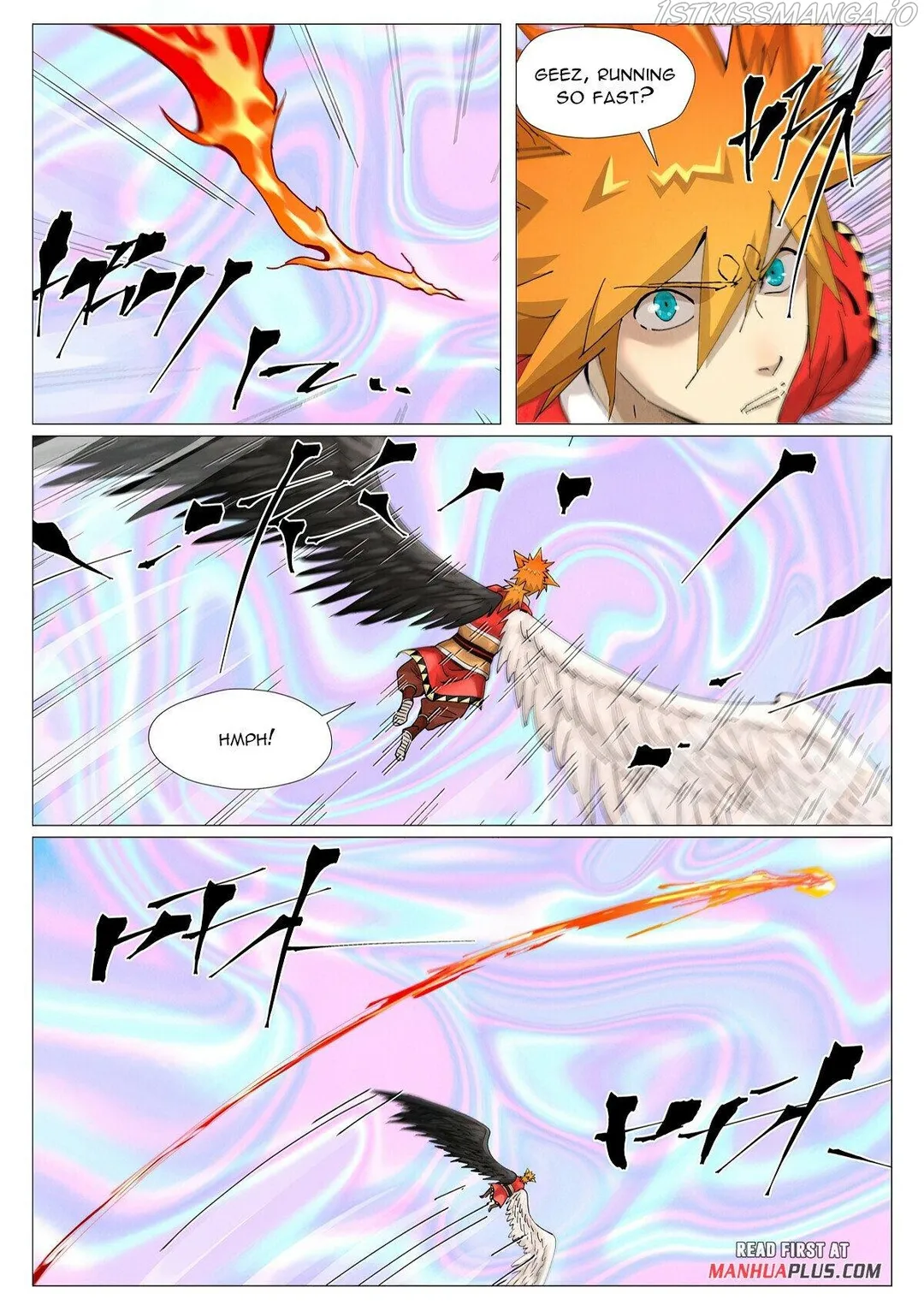 Tales of Demons and Gods - Chapter 406.3 Page 5