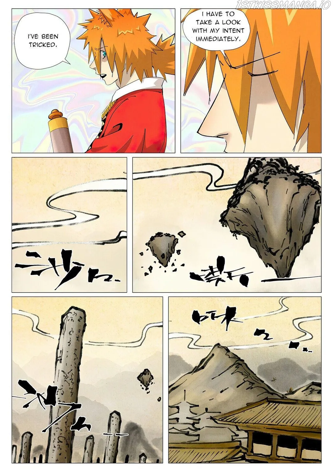 Tales of Demons and Gods - Chapter 406.3 Page 8