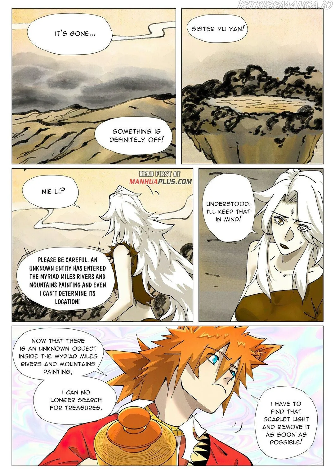 Tales of Demons and Gods - Chapter 406.3 Page 9