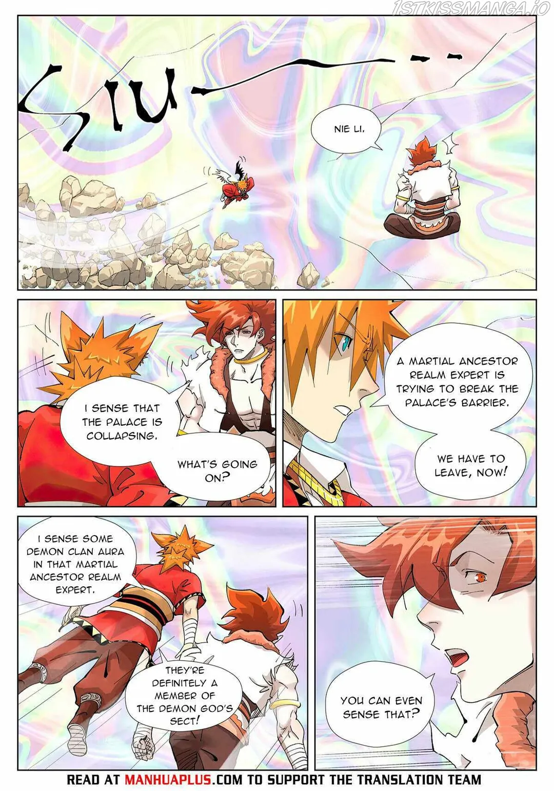 Tales of Demons and Gods - Chapter 407.1 Page 3