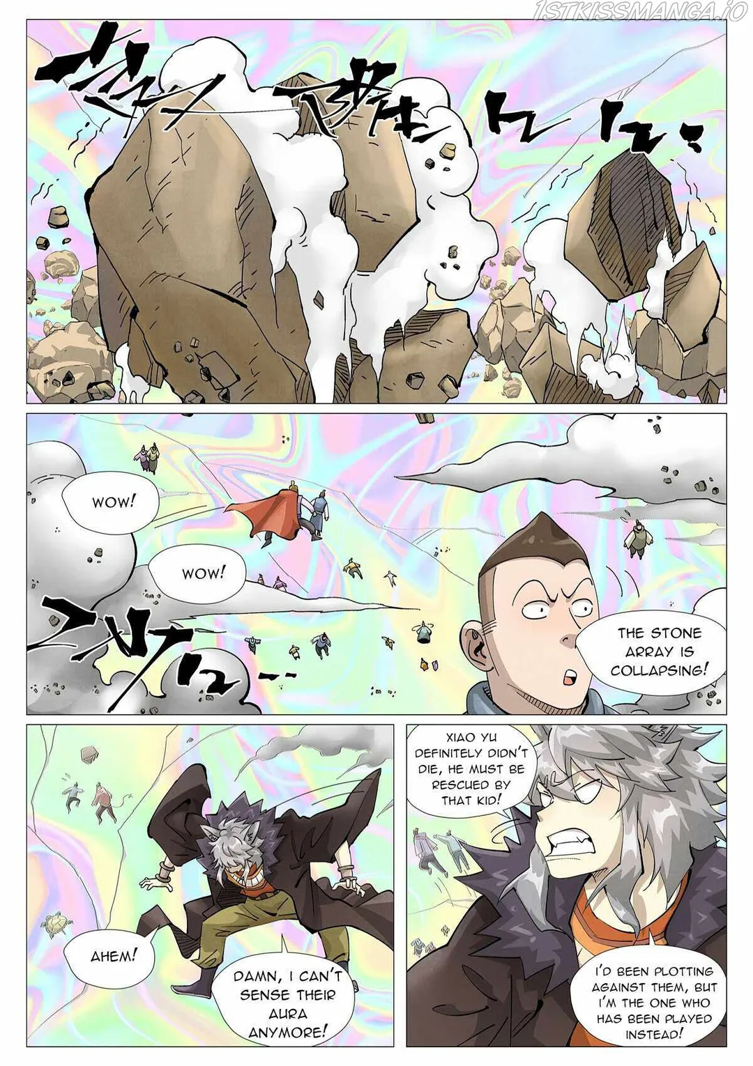 Tales of Demons and Gods - Chapter 407.1 Page 5